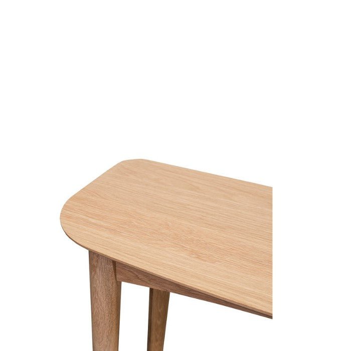 Oslo Console Hall Table with Shelf - Paulas Home & Living