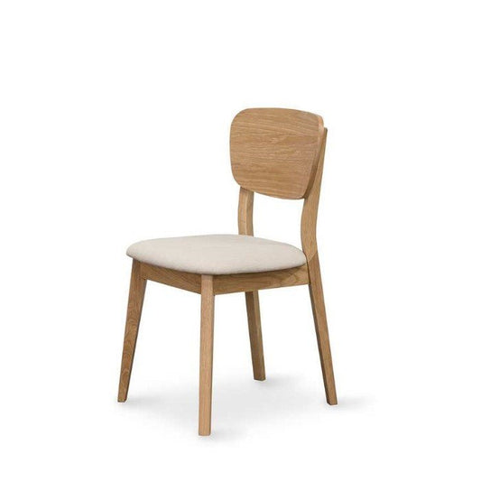 Oslo Dining Chair - Panel Back - Paulas Home & Living