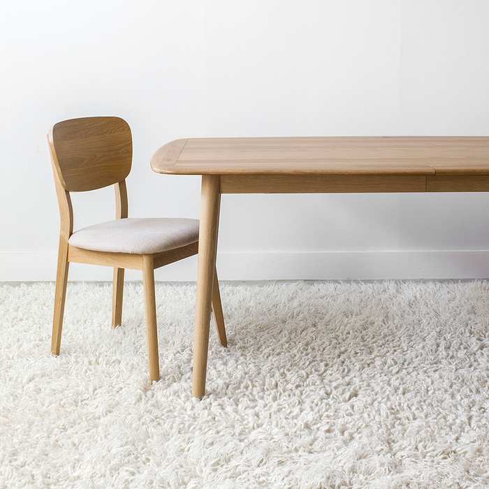 Oslo Dining Chair - Panel Back - Paulas Home & Living