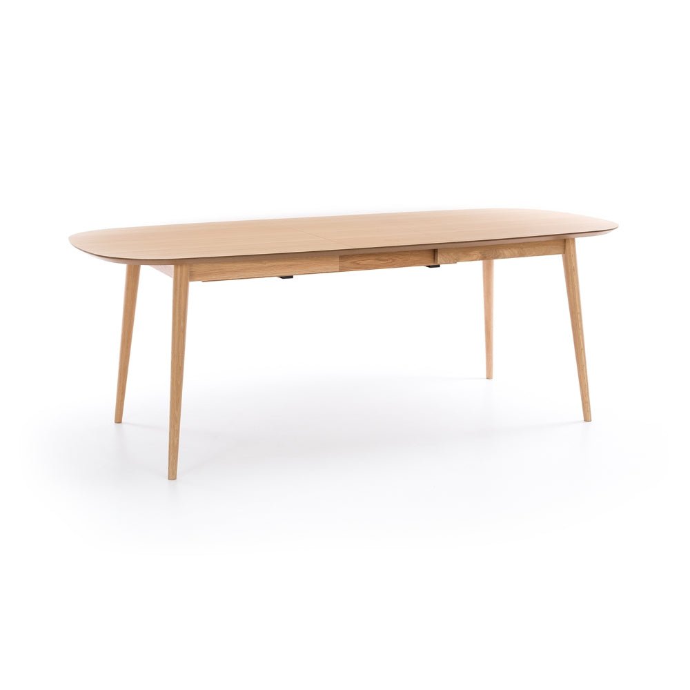 Oslo Dining Table Extension - 1750w Extends to 2150w (Seats 8) - Paulas Home & Living