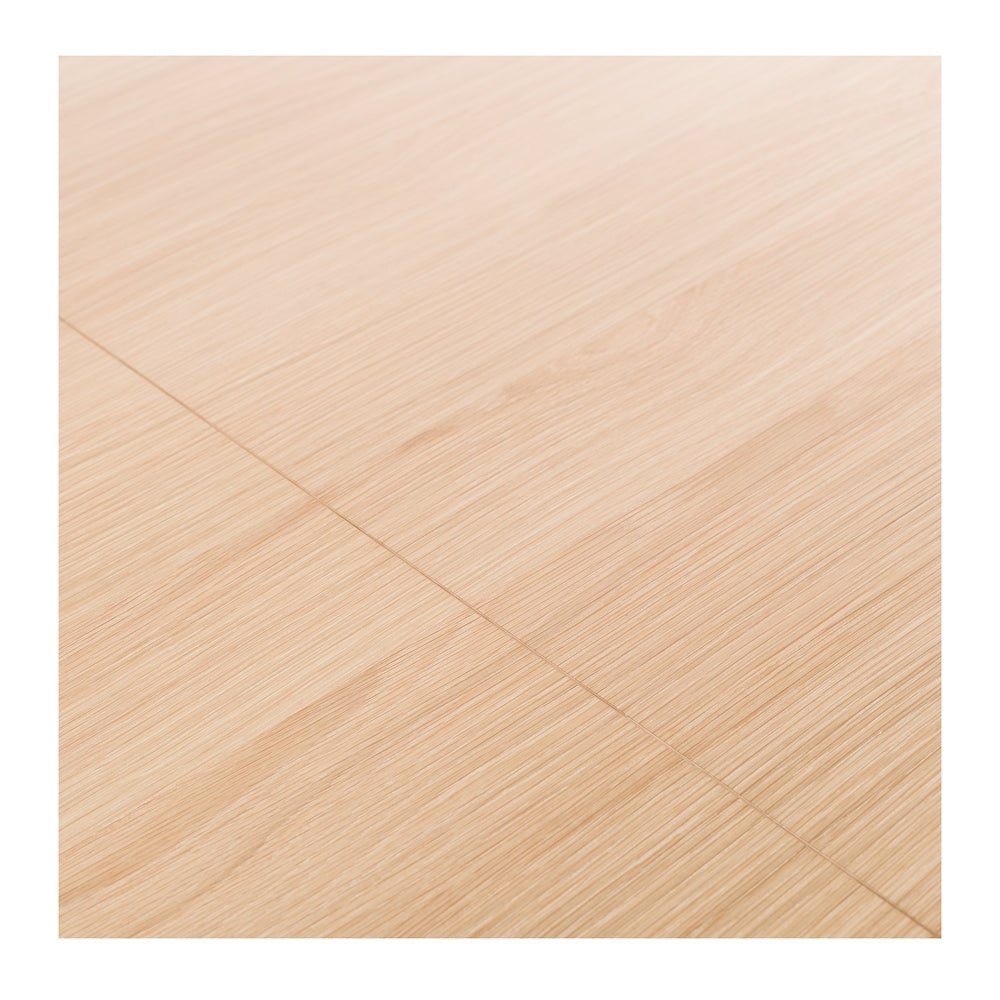 Oslo Dining Table Extension - 1750w Extends to 2150w (Seats 8) - Paulas Home & Living