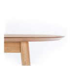 Oslo Dining Table Extension - 1750w Extends to 2150w (Seats 8) - Paulas Home & Living