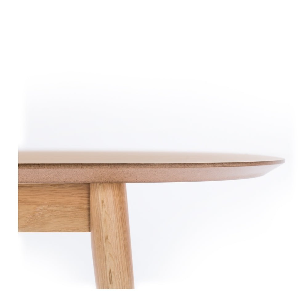 Oslo Dining Table Extension - 1750w Extends to 2150w (Seats 8) - Paulas Home & Living
