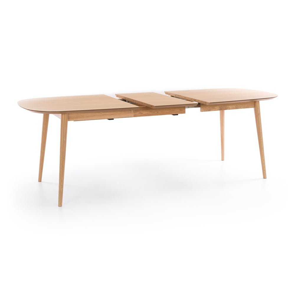 Oslo Dining Table Extension - 1750w Extends to 2150w (Seats 8) - Paulas Home & Living