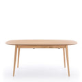 Oslo Dining Table Extension - 1750w Extends to 2150w (Seats 8) - Paulas Home & Living