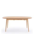Oslo Dining Table Extension - 1750w Extends to 2150w (Seats 8) - Paulas Home & Living