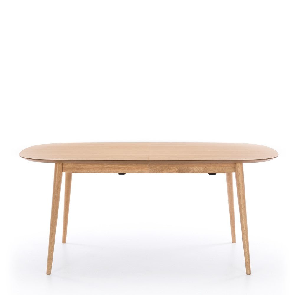 Oslo Dining Table Extension - 1750w Extends to 2150w (Seats 8) - Paulas Home & Living