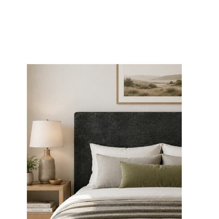 Oslo Fabric Headboard - Single to Californian King - Paulas Home & Living