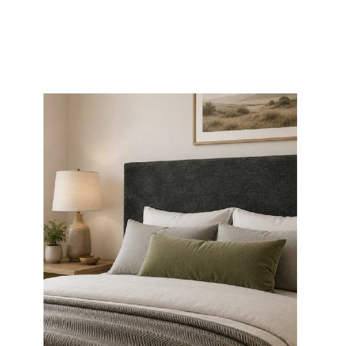 Oslo Fabric Headboard - Single to Californian King - Paulas Home & Living