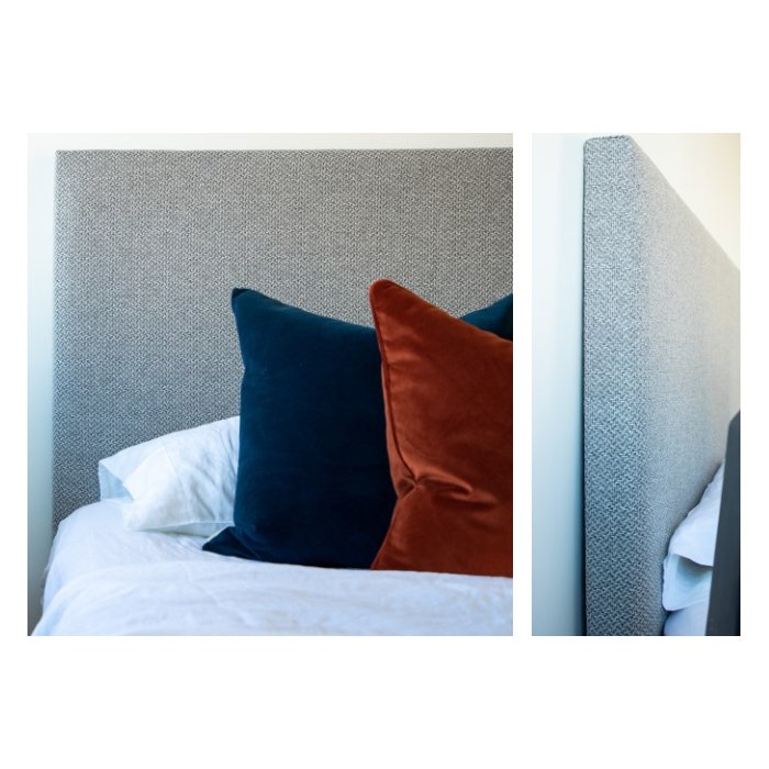 Oslo Fabric Headboard - Single to Californian King - Paulas Home & Living