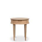 Oslo Side Table w Drawer - Paulas Home & Living