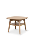 Oslo Side Table w Shelf - Paulas Home & Living