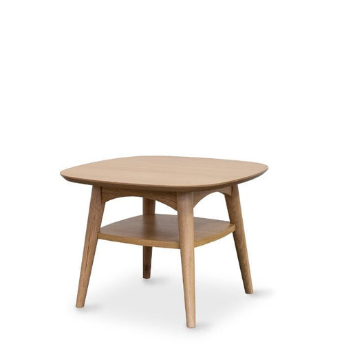 Oslo Side Table w Shelf - Paulas Home & Living