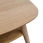 Oslo Side Table w Shelf - Paulas Home & Living