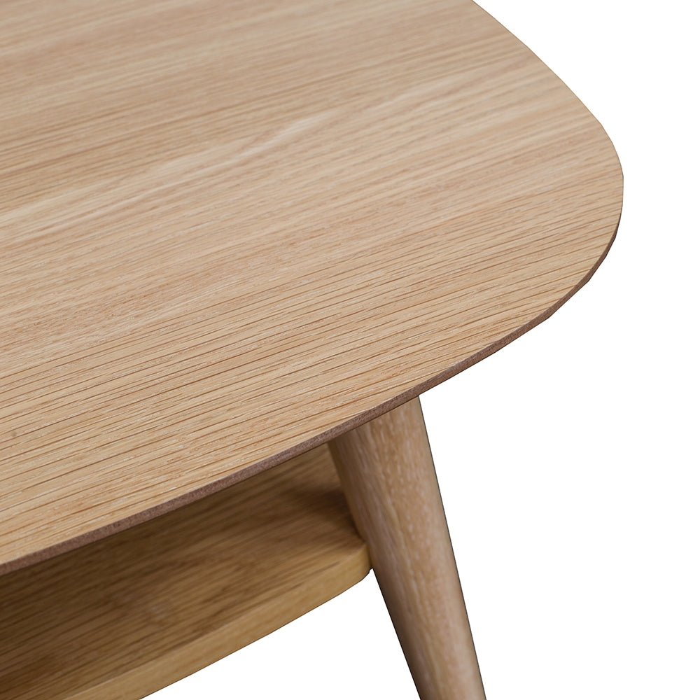 Oslo Side Table w Shelf - Paulas Home & Living