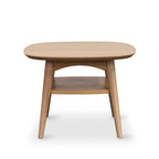 Oslo Side Table w Shelf - Paulas Home & Living
