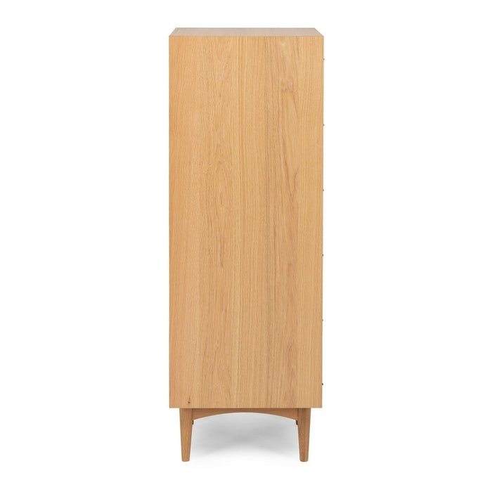 Oslo Tallboy 5 Drawer - Paulas Home & Living