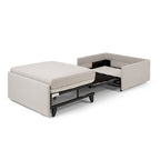 Otto Sofa Bed - Single Size - Natural - Paulas Home & Living