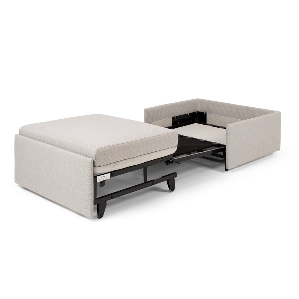 Otto Sofa Bed - Single Size - Natural - Paulas Home & Living