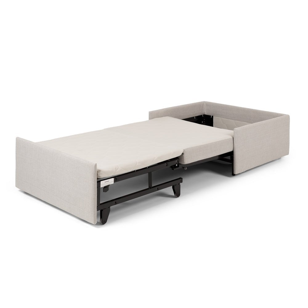 Otto Sofa Bed - Single Size - Natural - Paulas Home & Living