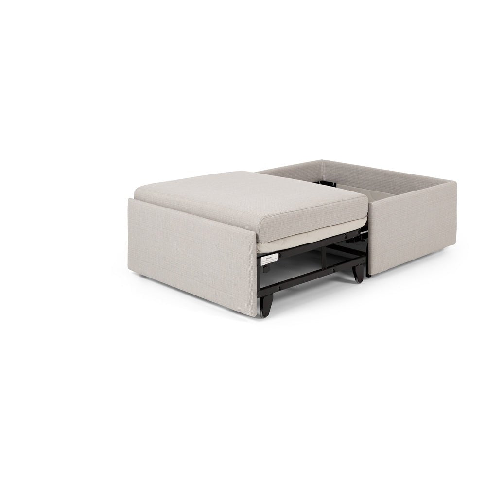Otto Sofa Bed - Single Size - Natural - Paulas Home & Living
