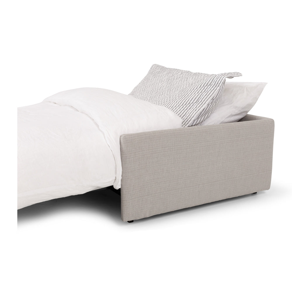 Otto Sofa Bed - Single Size - Natural - Paulas Home & Living
