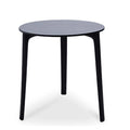 Ovo Outdoor Table 700dia - Black or White - Paulas Home & Living