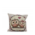 Owl Sweethearts Cushion - Paulas Home & Living