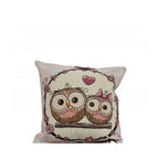 Owl Sweethearts Cushion - Paulas Home & Living