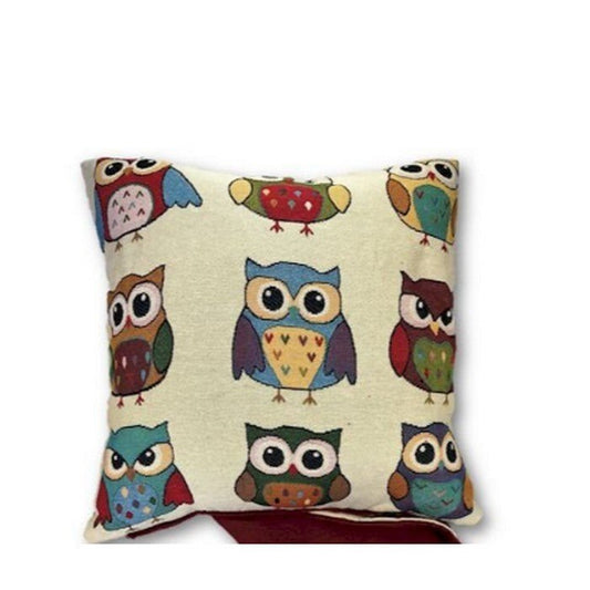 Owls Nine Cushion - Paulas Home & Living