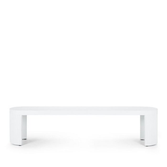 Palisade & Bench Concrete Outdoor Dining Suite 2000w - Paulas Home & Living