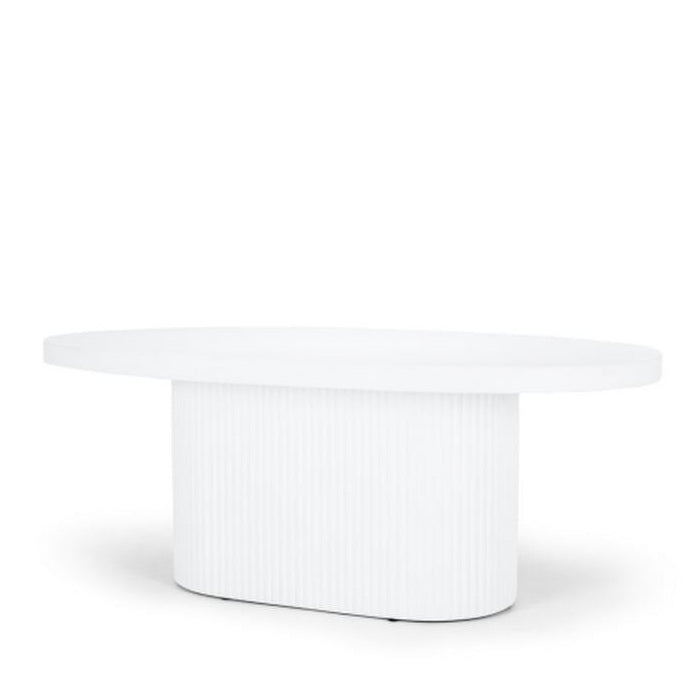 Palisade & Bench Concrete Outdoor Dining Suite 2000w - Paulas Home & Living
