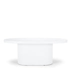 Palisade & Bench Concrete Outdoor Dining Suite 2000w - Paulas Home & Living