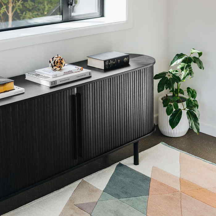 Palliser Buffet Sideboard Black - 1700w - Paulas Home & Living