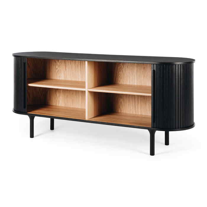 Palliser Buffet Sideboard Black - 1700w - Paulas Home & Living