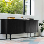 Palliser Buffet Sideboard Black - 1700w - Paulas Home & Living
