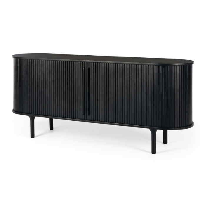 Palliser Buffet Sideboard Black - 1700w - Paulas Home & Living