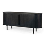 Palliser Buffet Sideboard Black - 1700w - Paulas Home & Living