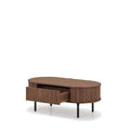 Palliser Coffee Table Oval - Walnut - Paulas Home & Living