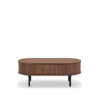 Palliser Coffee Table Oval - Walnut - Paulas Home & Living