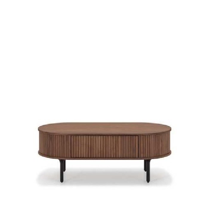 Palliser Coffee Table Oval - Walnut - Paulas Home & Living