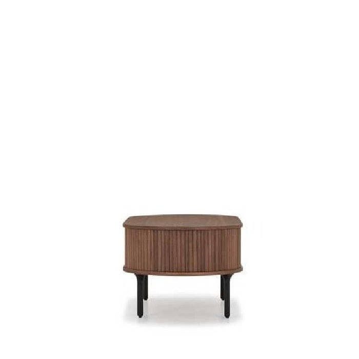 Palliser Coffee Table Oval - Walnut - Paulas Home & Living
