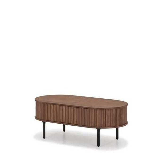 Palliser Coffee Table Oval - Walnut - Paulas Home & Living