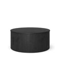 Palliser Coffee Table Round Black - Paulas Home & Living
