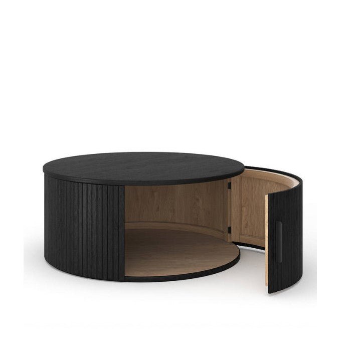Palliser Coffee Table Round Black - Paulas Home & Living