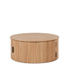 Palliser Coffee Table Round - Natural - Paulas Home & Living