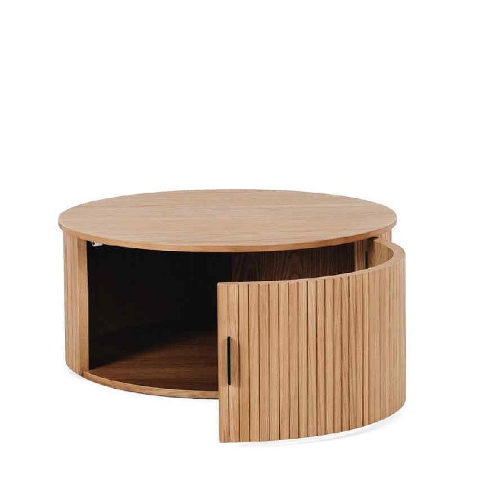 Palliser Coffee Table Round - Oak - Paulas Home & Living