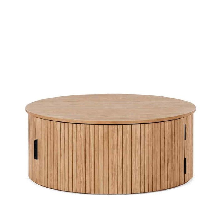 Palliser Coffee Table Round - Oak - Paulas Home & Living