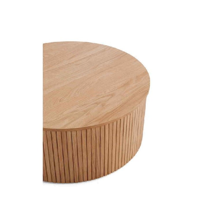 Palliser Coffee Table Round - Oak - Paulas Home & Living
