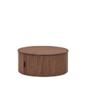 Palliser Coffee Table Round - Walnut - Paulas Home & Living